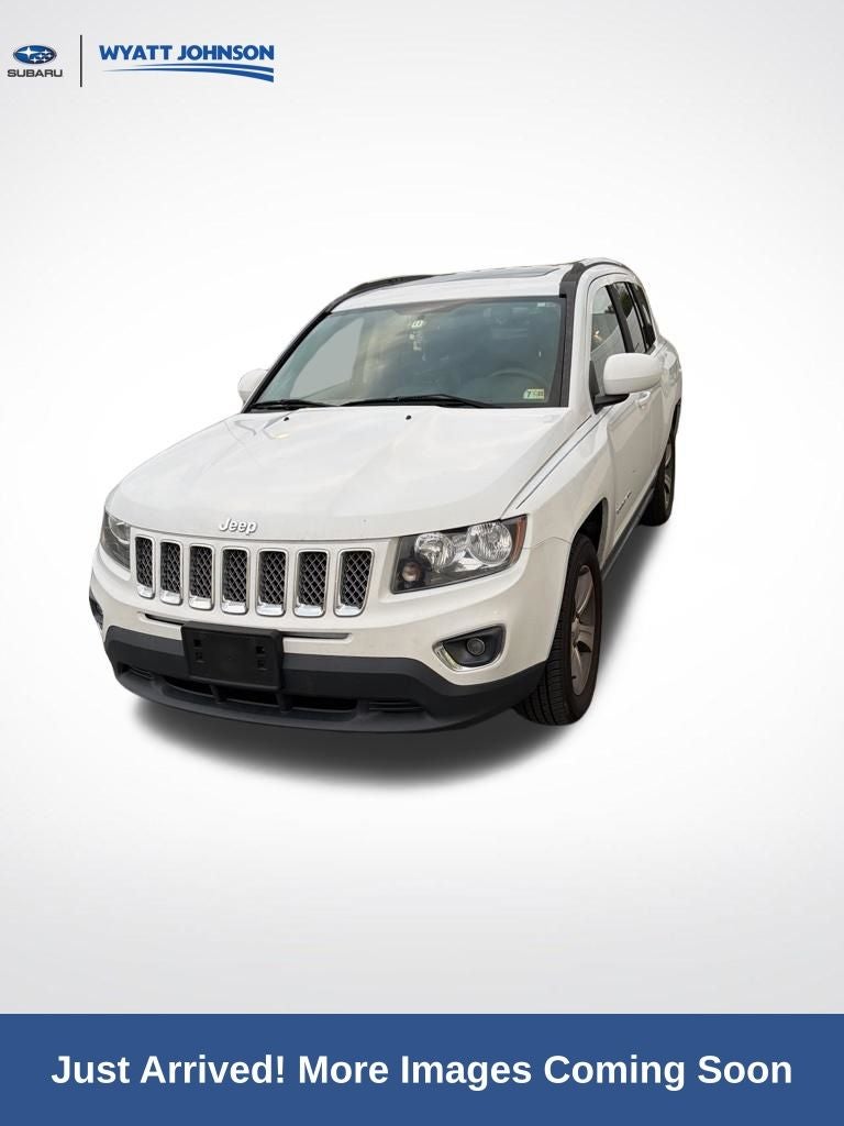 2016 Jeep Compass High Altitude