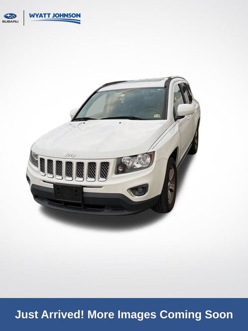 2016 Jeep Compass High Altitude
