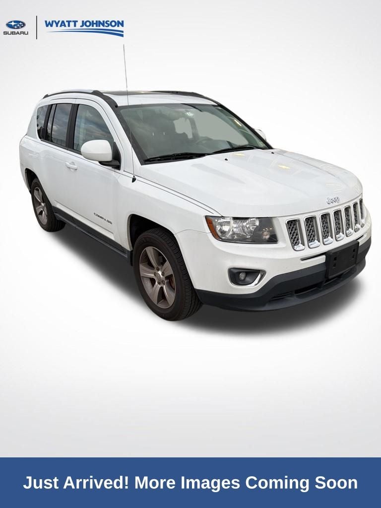 2016 Jeep Compass High Altitude