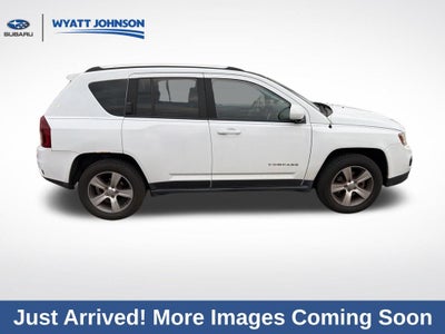2016 Jeep Compass High Altitude
