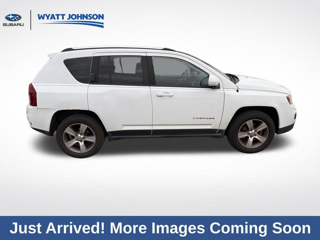 2016 Jeep Compass High Altitude