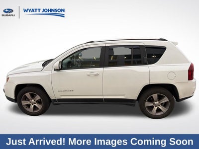 2016 Jeep Compass High Altitude