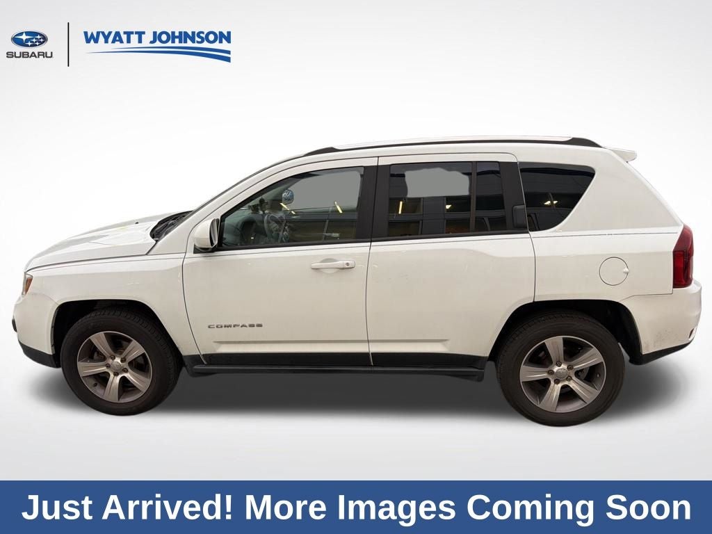 2016 Jeep Compass High Altitude