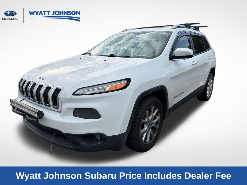 2015 Jeep Cherokee Latitude