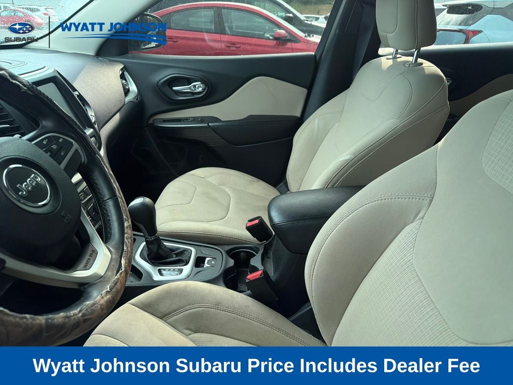 2015 Jeep Cherokee Latitude