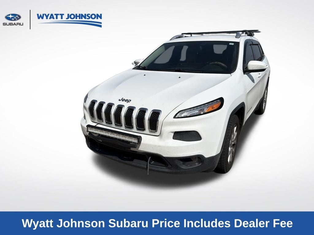 2015 Jeep Cherokee Latitude