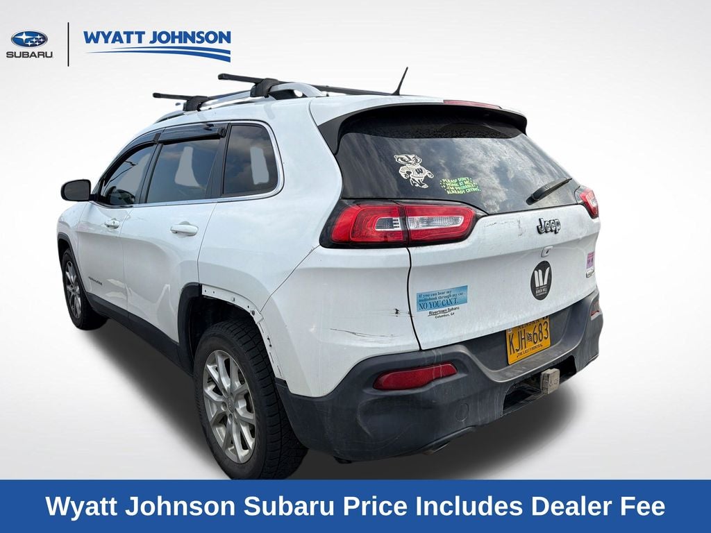 2015 Jeep Cherokee Latitude
