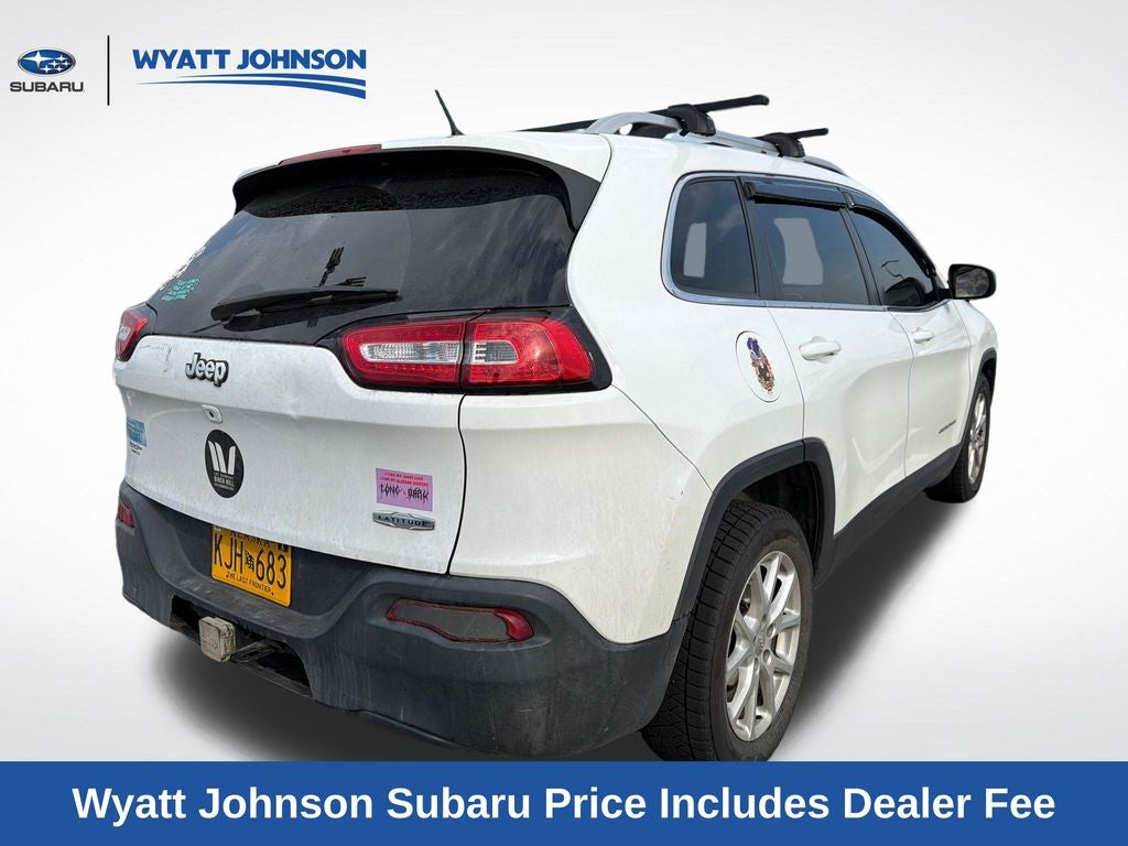 2015 Jeep Cherokee Latitude