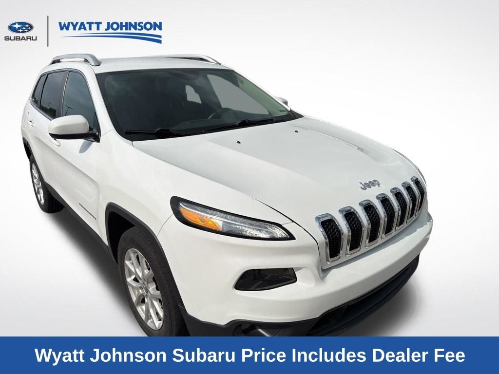 2018 Jeep Cherokee Latitude