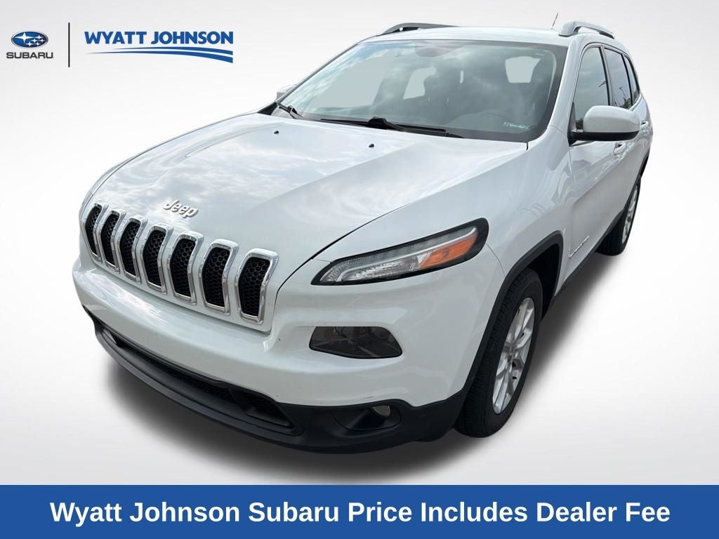 2018 Jeep Cherokee Latitude