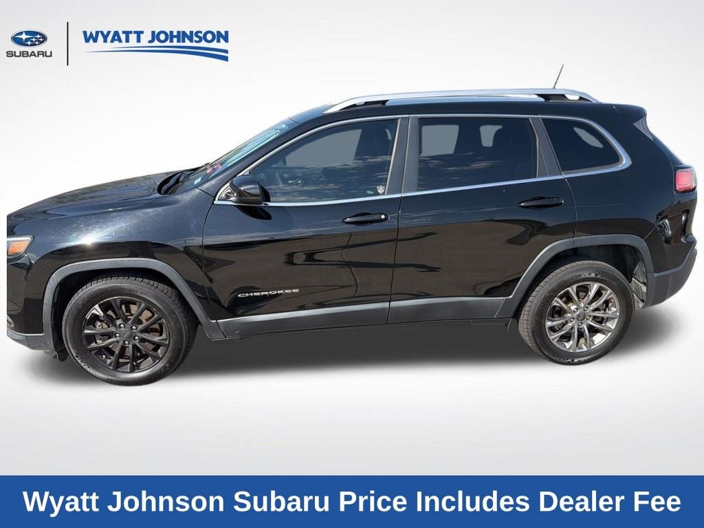 2019 Jeep Cherokee Latitude Plus