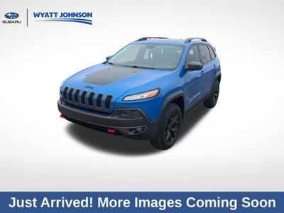 2018 Jeep Cherokee Trailhawk