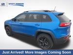 2018 Jeep Cherokee Trailhawk