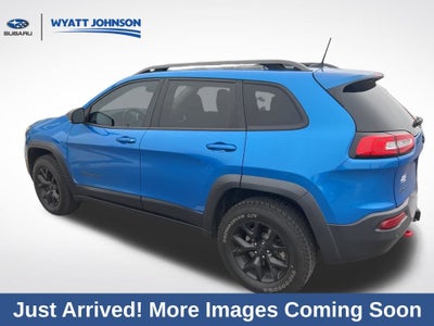 2018 Jeep Cherokee Trailhawk