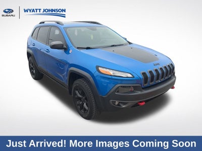 2018 Jeep Cherokee Trailhawk