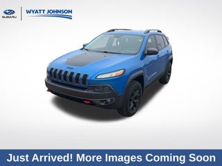 2018 Jeep Cherokee Trailhawk
