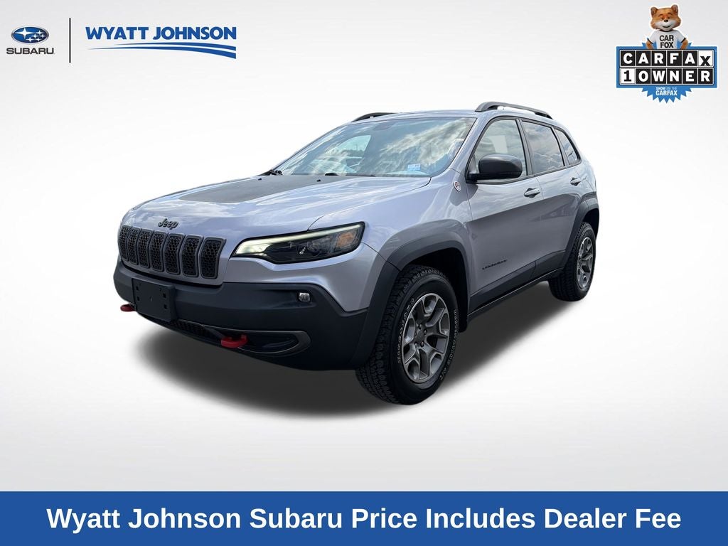 2020 Jeep Cherokee Trailhawk