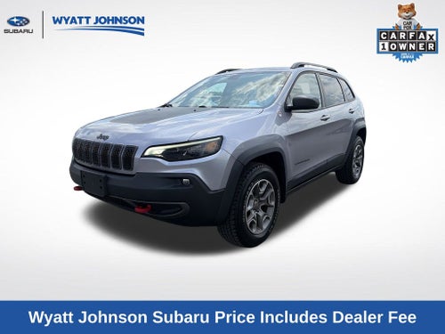 2020 Jeep Cherokee Trailhawk