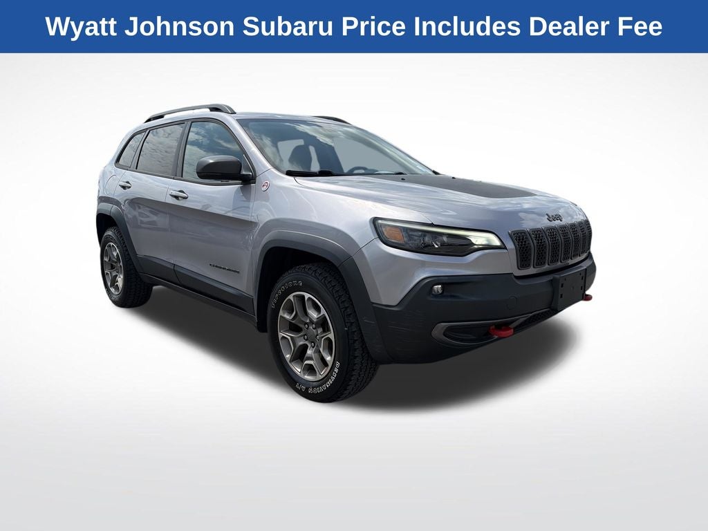 2020 Jeep Cherokee Trailhawk