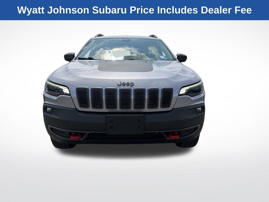 2020 Jeep Cherokee Trailhawk
