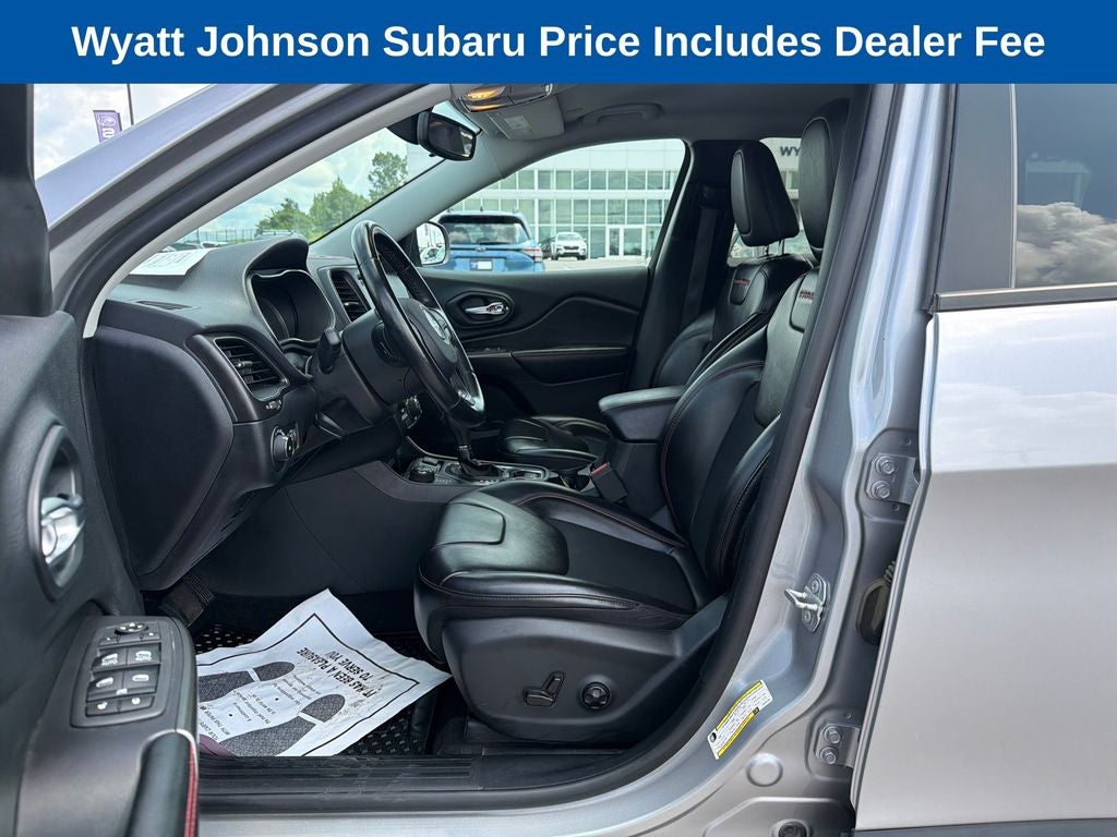 2020 Jeep Cherokee Trailhawk