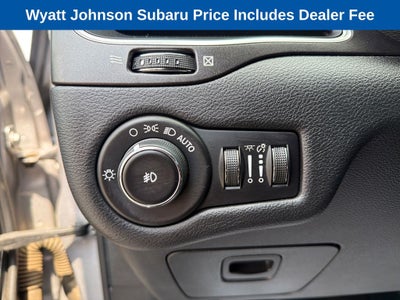 2020 Jeep Cherokee Trailhawk