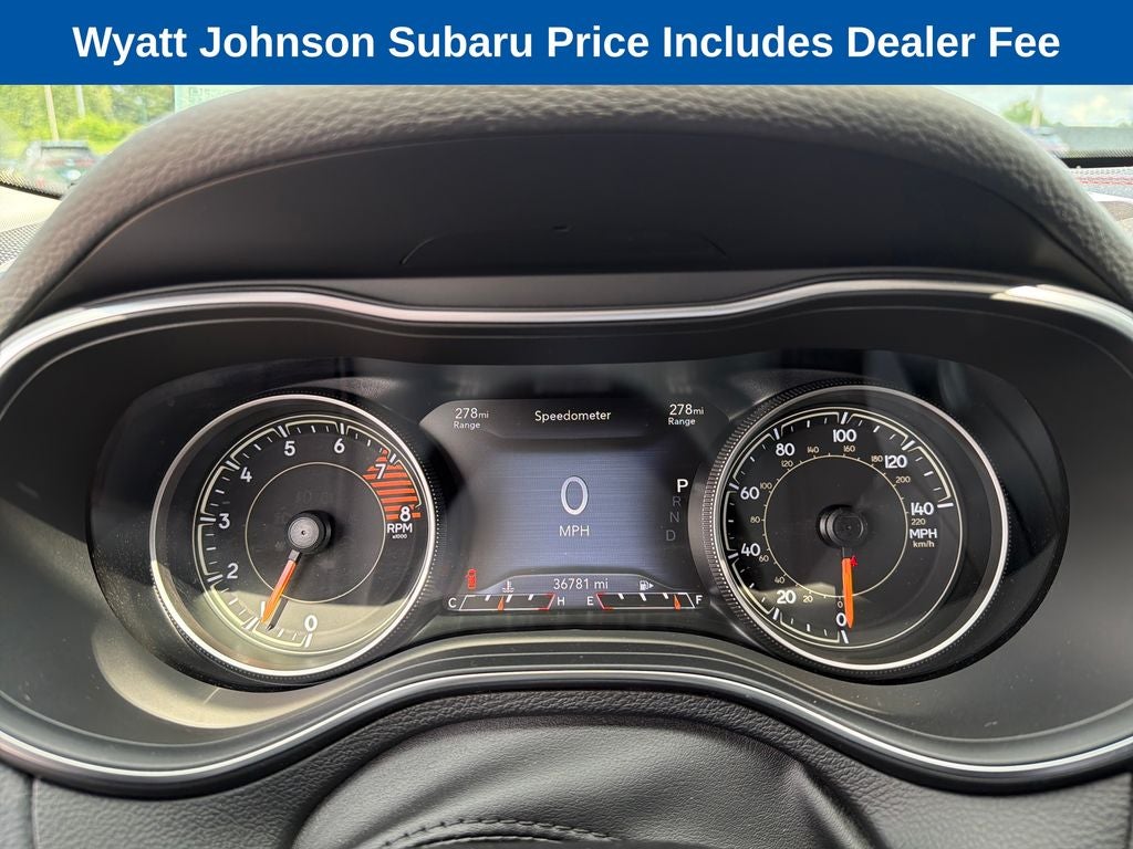 2020 Jeep Cherokee Trailhawk