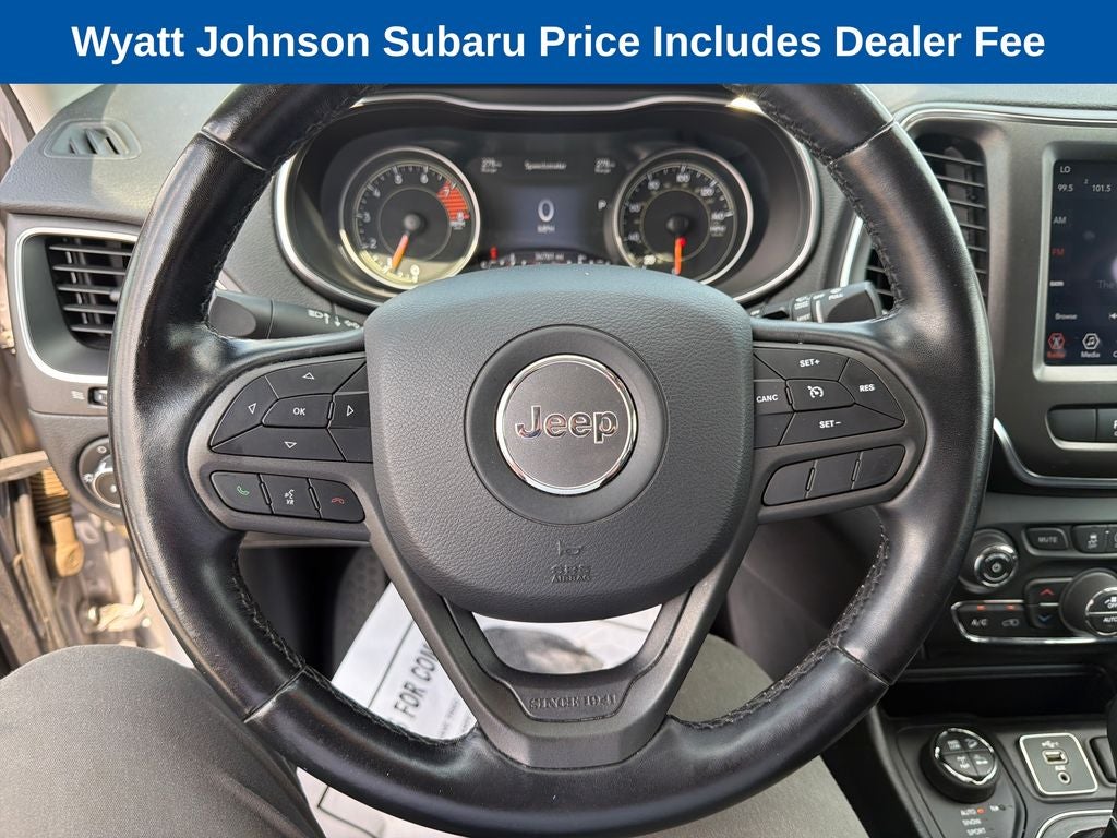 2020 Jeep Cherokee Trailhawk