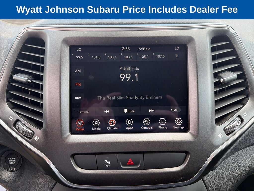 2020 Jeep Cherokee Trailhawk