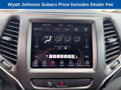 2020 Jeep Cherokee Trailhawk