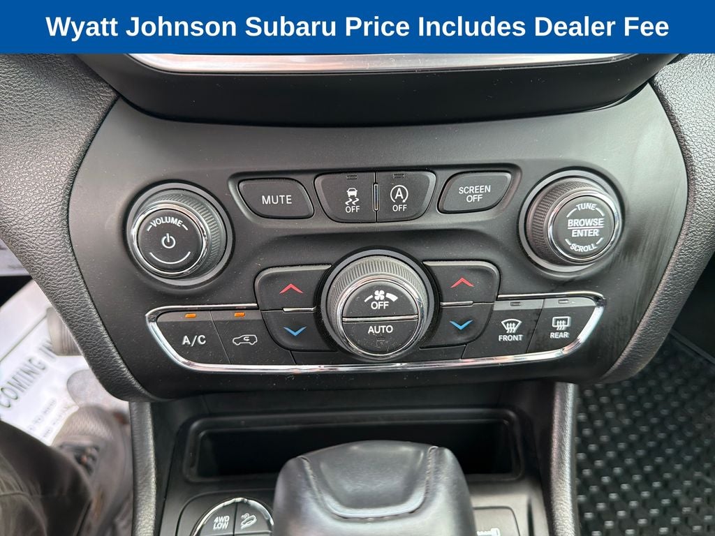 2020 Jeep Cherokee Trailhawk