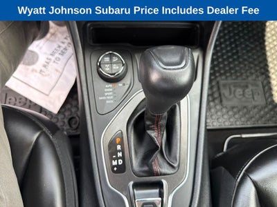 2020 Jeep Cherokee Trailhawk