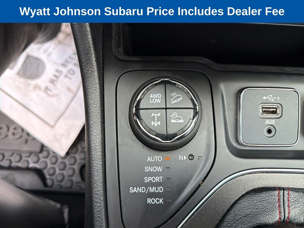 2020 Jeep Cherokee Trailhawk