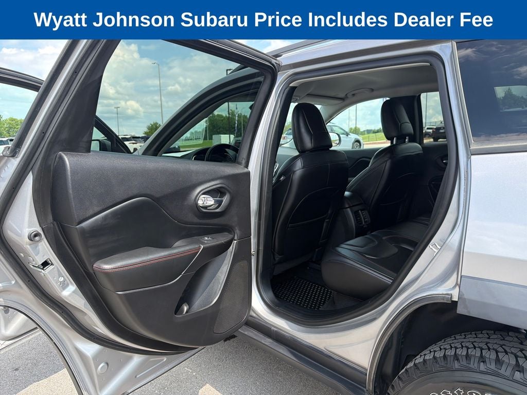 2020 Jeep Cherokee Trailhawk