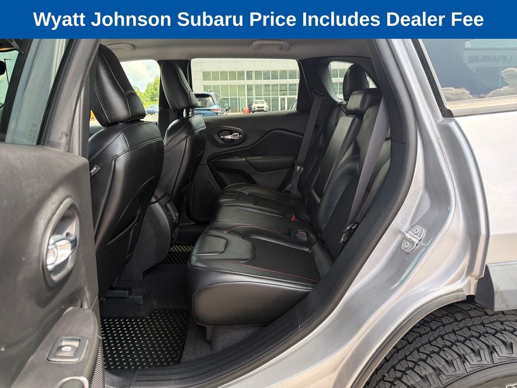 2020 Jeep Cherokee Trailhawk