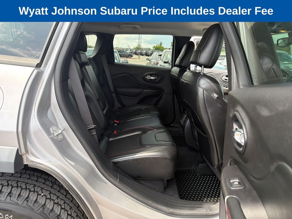 2020 Jeep Cherokee Trailhawk