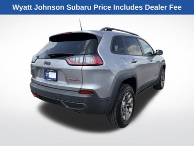2020 Jeep Cherokee Trailhawk