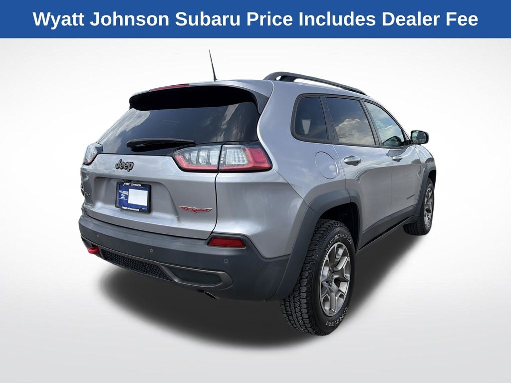 2020 Jeep Cherokee Trailhawk