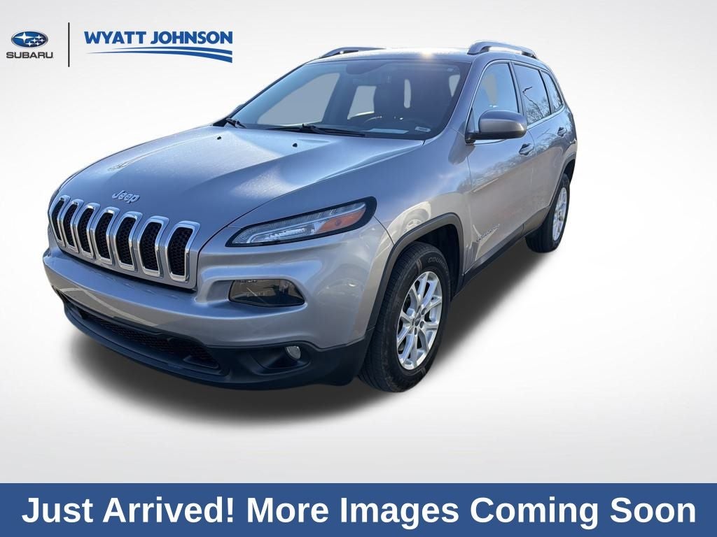 2018 Jeep Cherokee Latitude Plus
