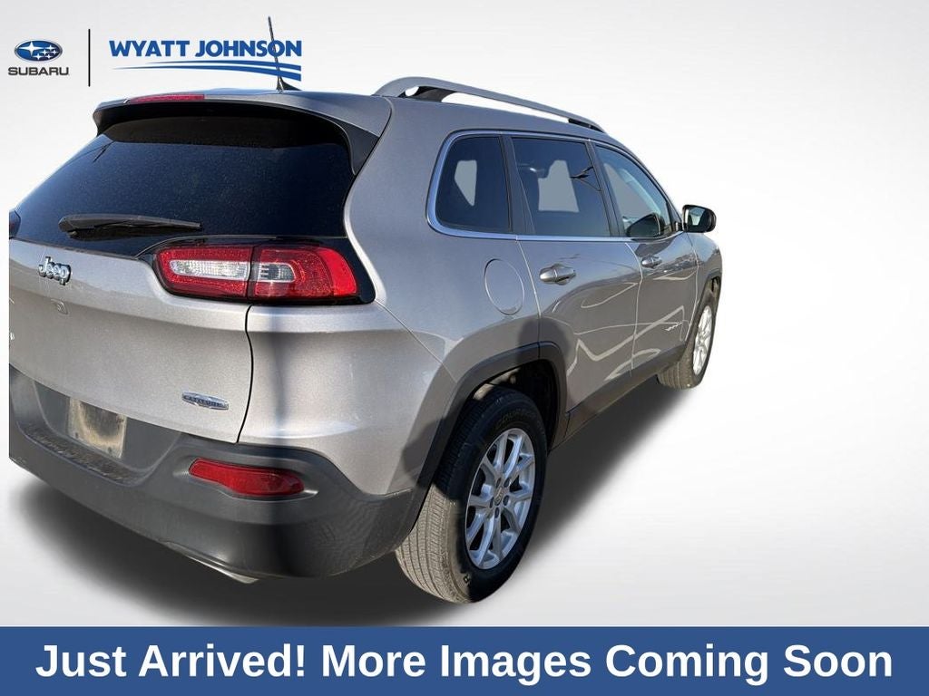 2018 Jeep Cherokee Latitude Plus