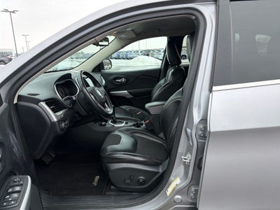 2018 Jeep Cherokee Latitude Plus