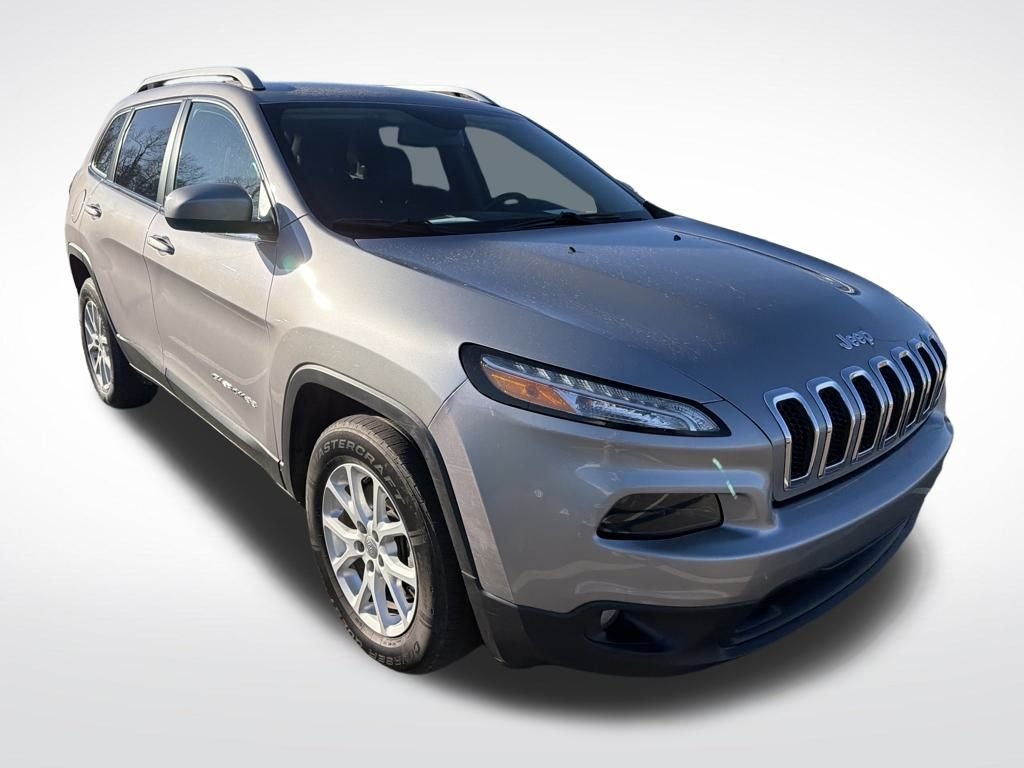 2018 Jeep Cherokee Latitude Plus