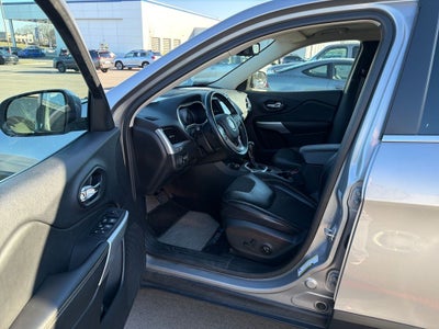 2018 Jeep Cherokee Latitude Plus