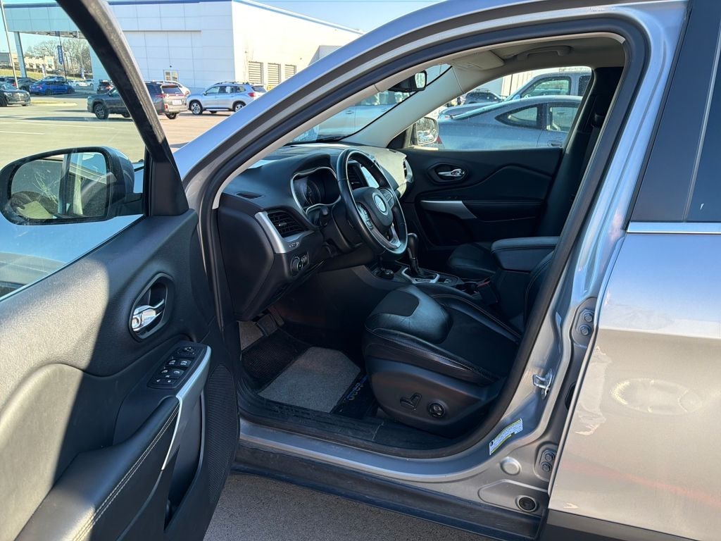 2018 Jeep Cherokee Latitude Plus