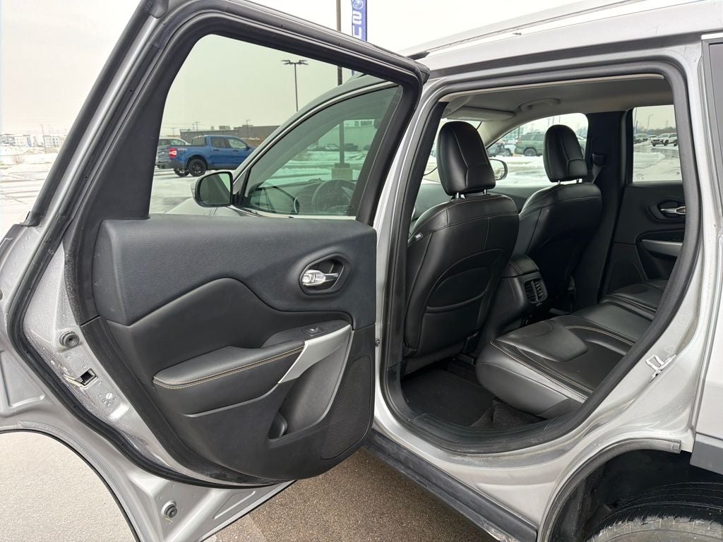 2018 Jeep Cherokee Latitude Plus