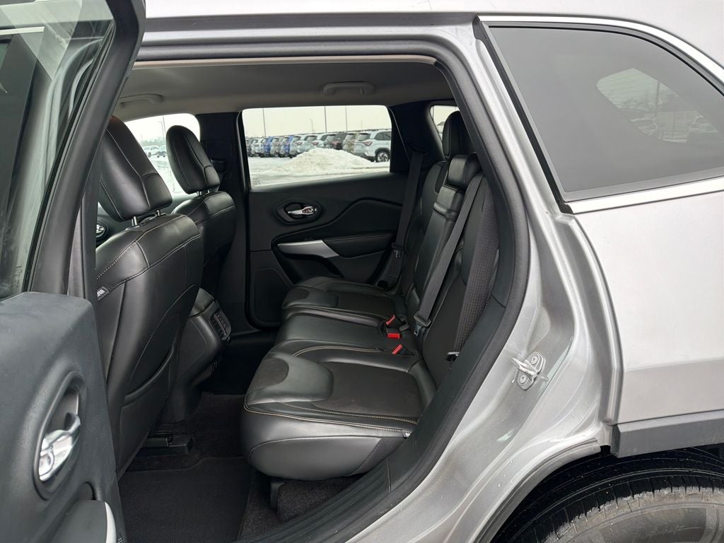 2018 Jeep Cherokee Latitude Plus