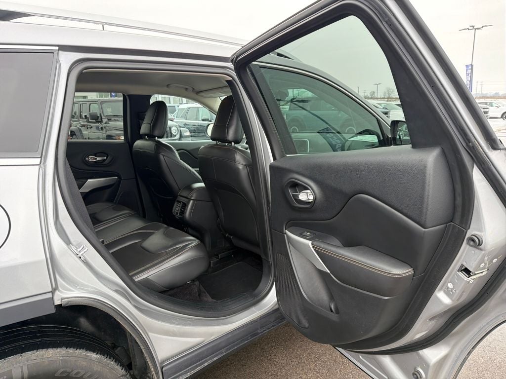 2018 Jeep Cherokee Latitude Plus