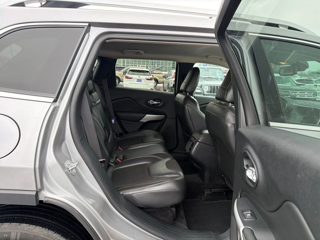 2018 Jeep Cherokee Latitude Plus