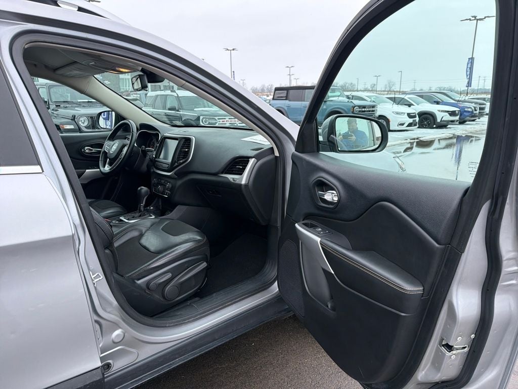 2018 Jeep Cherokee Latitude Plus