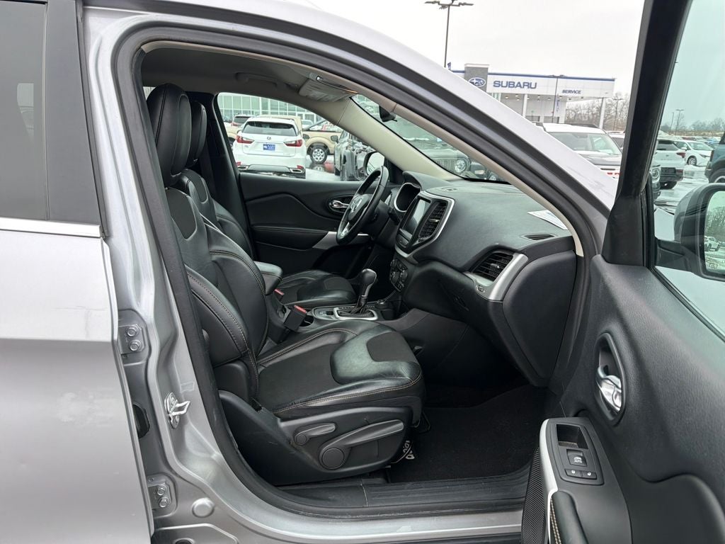 2018 Jeep Cherokee Latitude Plus